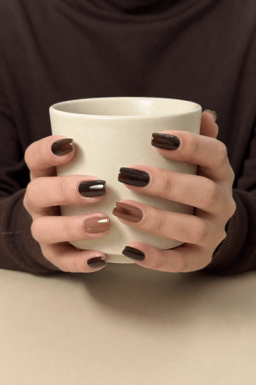 Espresso Brown Espresso Brown Nail Colors