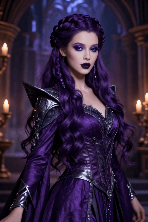 Fantasy Halloween Hairstyle Final Fantasy Halloween Hairstyle With a Magical Finish