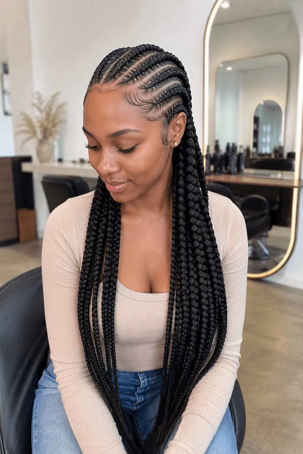 Feed-In Braids Feed-In Braids