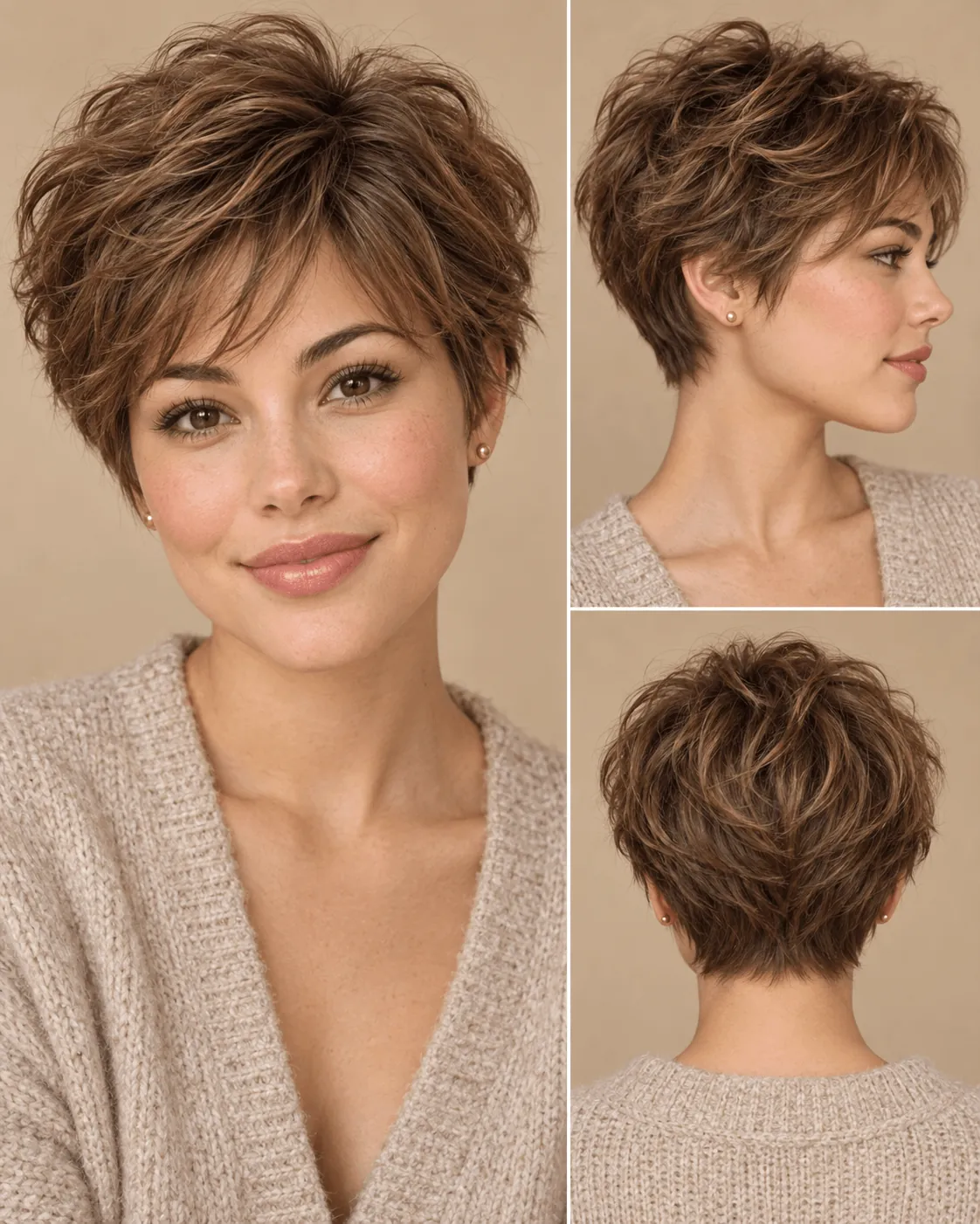 Fluffy Pixie Cut Fluffy Pixie Cut