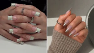 15 Modern French Tip Nail Ideas