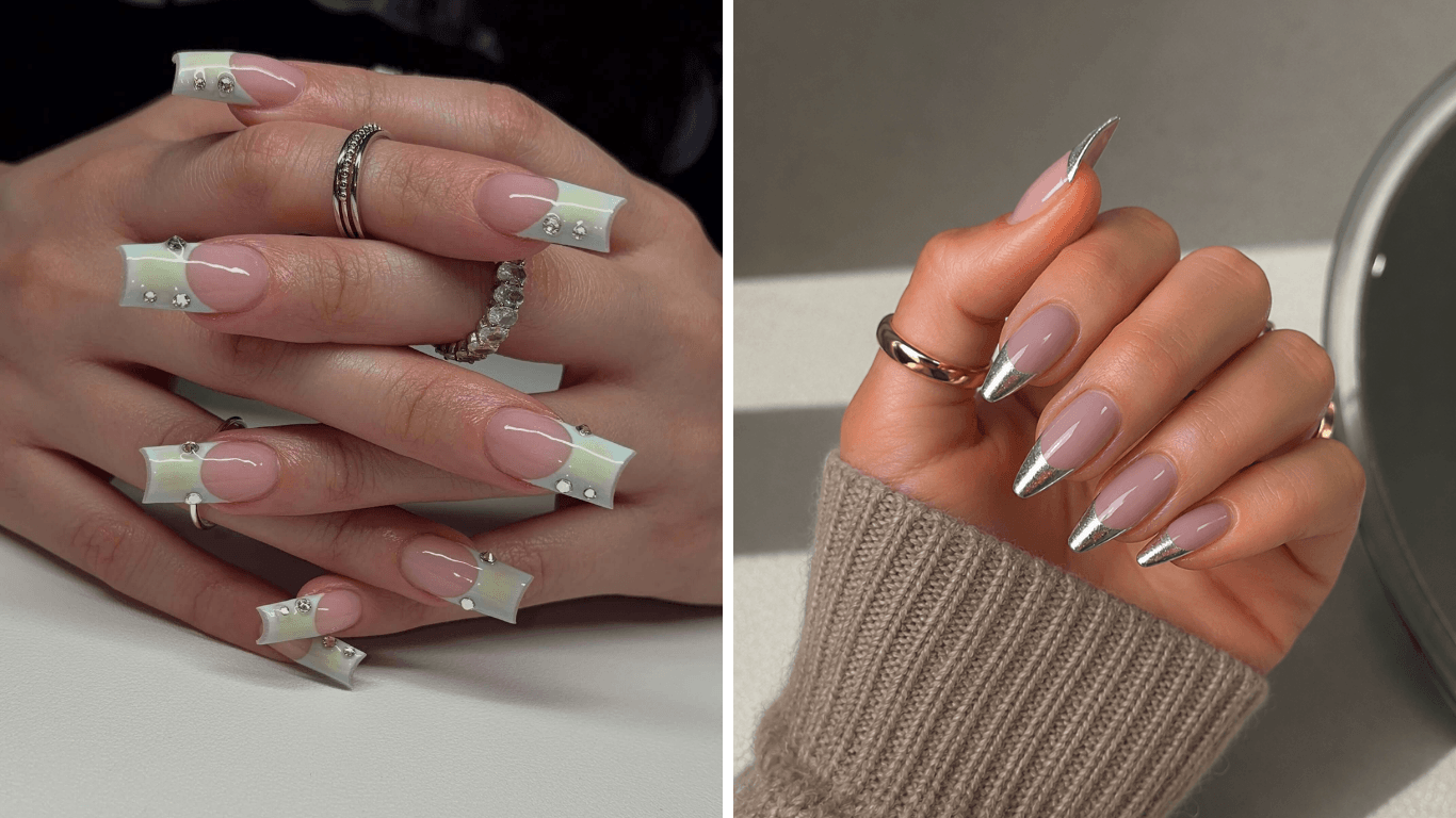 french Tip Nail