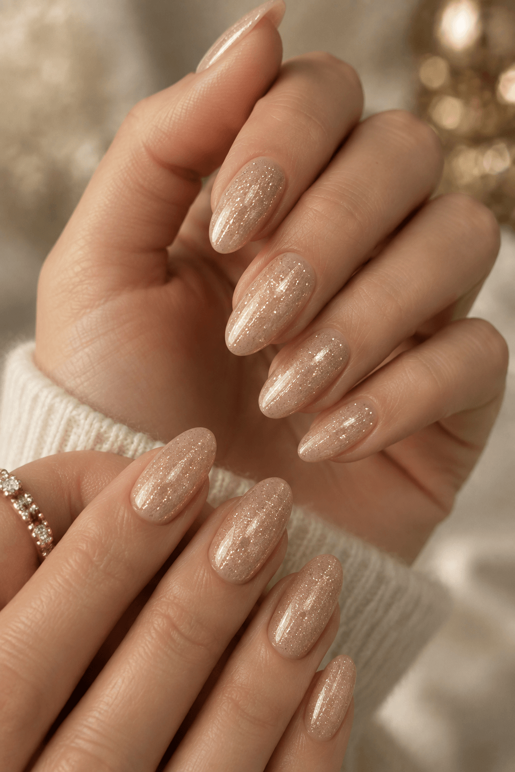 Frosted Lavender Nails Frosted Lavender Nails