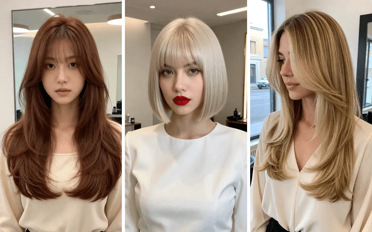 Haircuts for Thick Hair