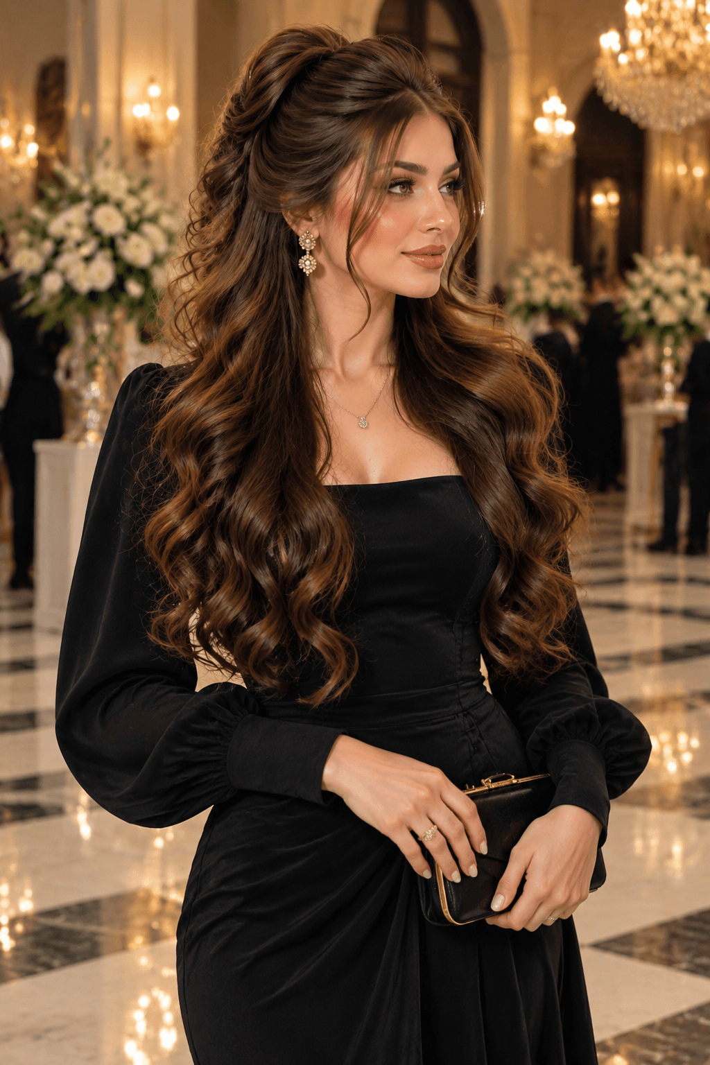 Half Up Hairstyles for Thin Hair Half Up Hairstyles for Thin Hair