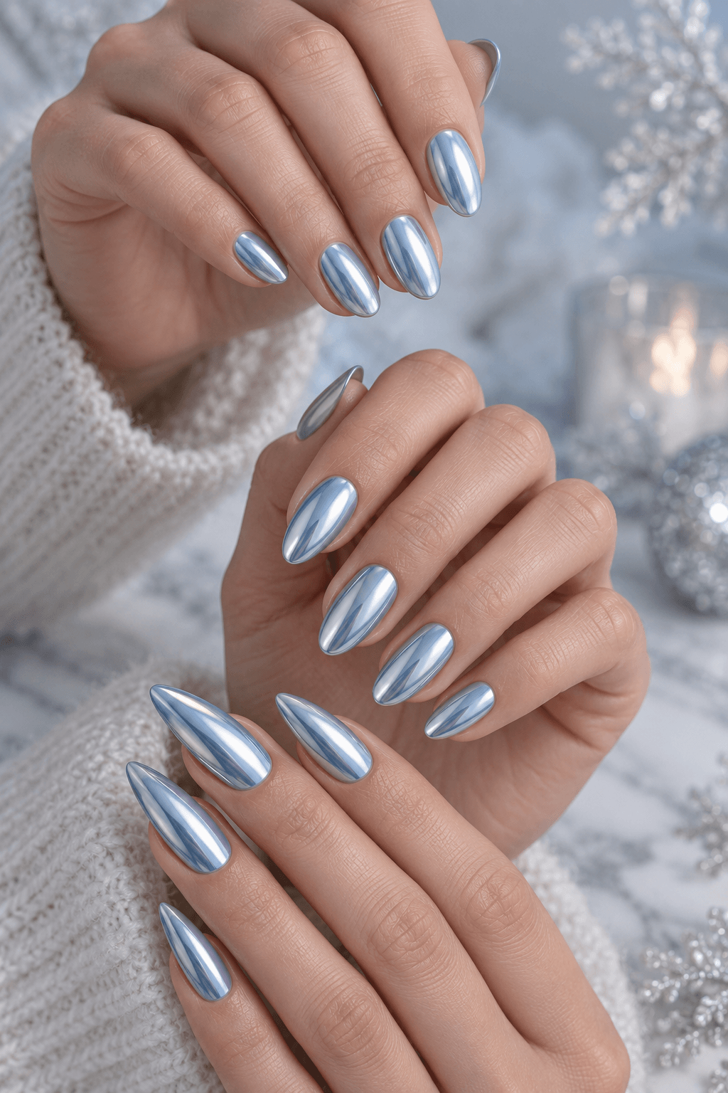 Icy Blue Chrome Icy Blue Chrome