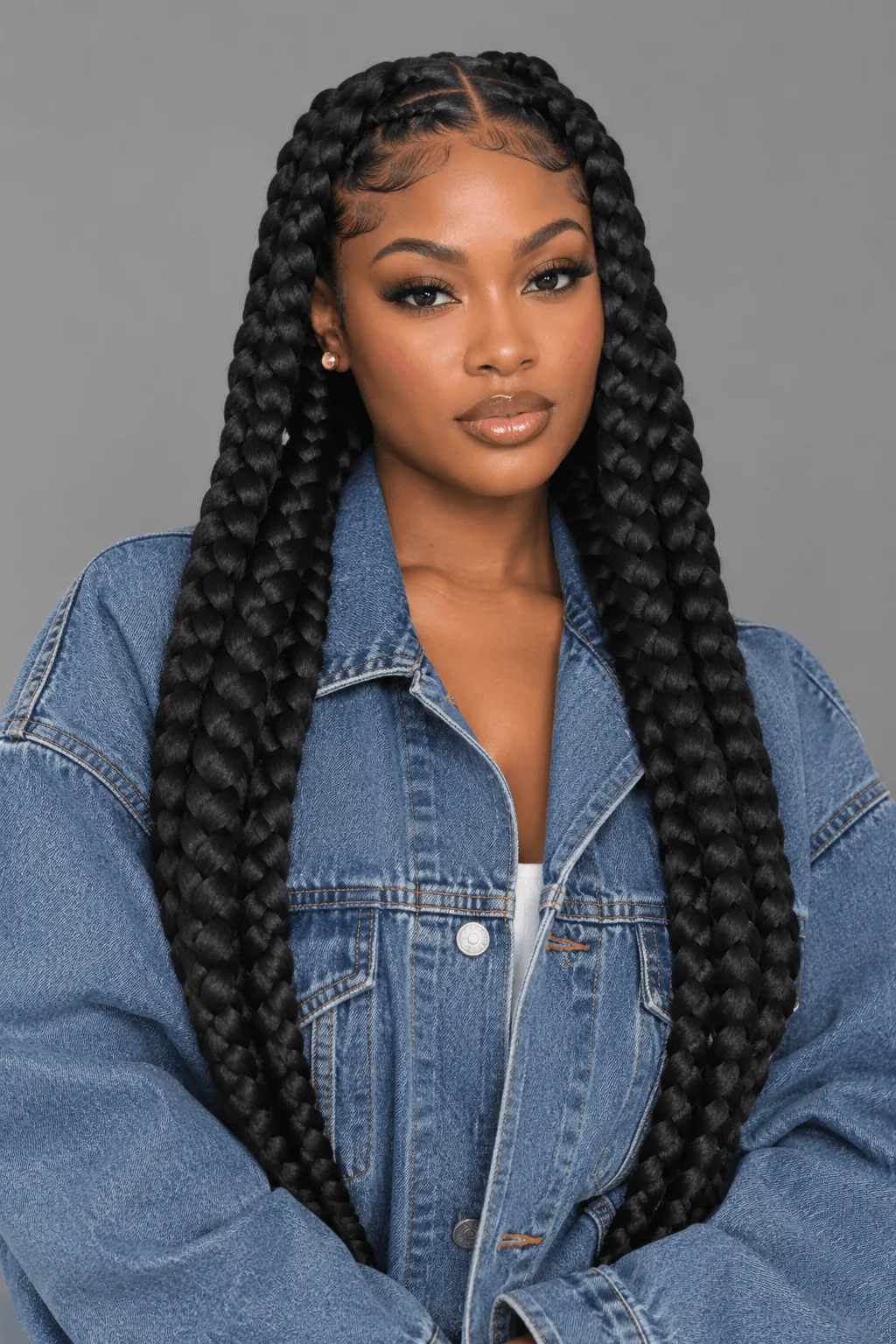 Jumbo Box Braids Jumbo Box Braids