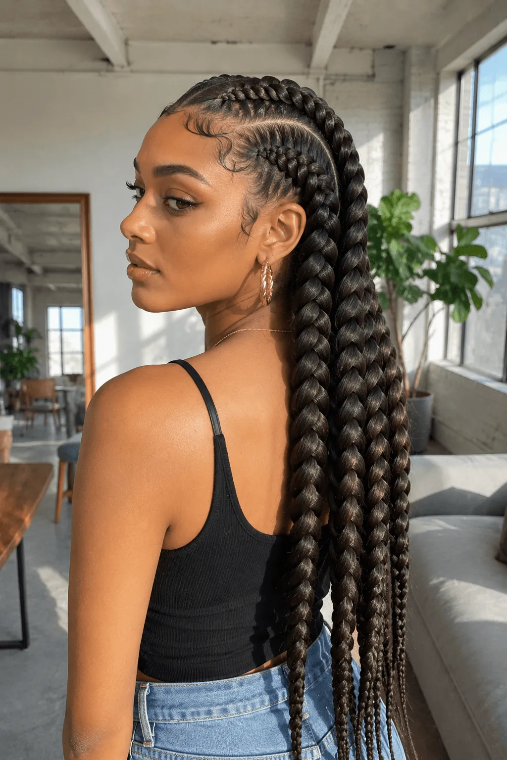 Jumbo Goddess Braids