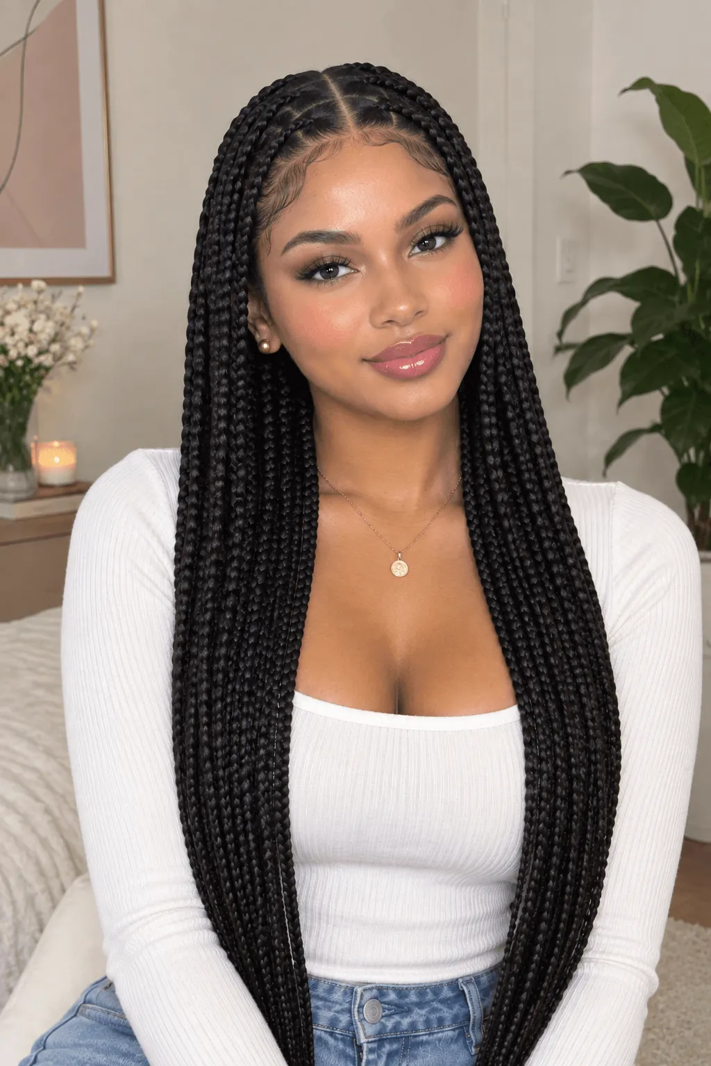 Knotless Box Braids Knotless Box Braids
