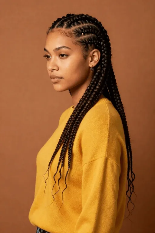 Large Box Braids Large Box Braids