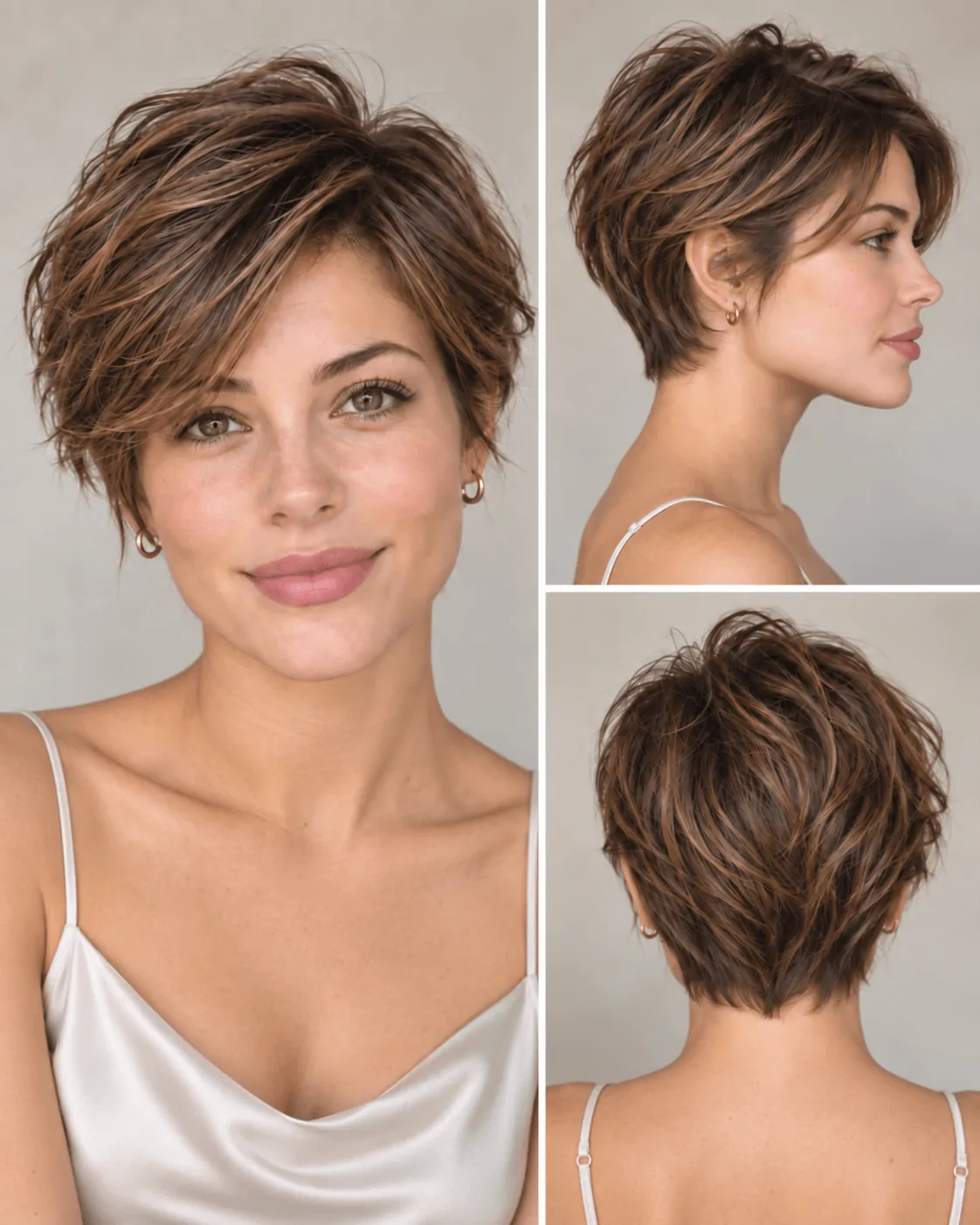 Low-Maintenance Long Pixie Low-Maintenance Long Pixie