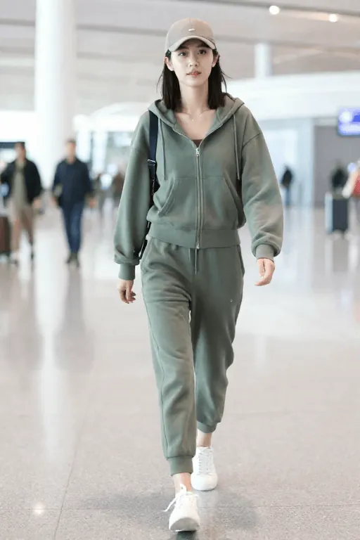 Matching Track Pants and Zip Hoodie Matching Track Pants and Zip Hoodie