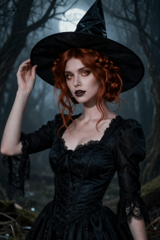 Messy Witch Updo Messy Witch Updo With a Magical Texture, halloween hairstyles