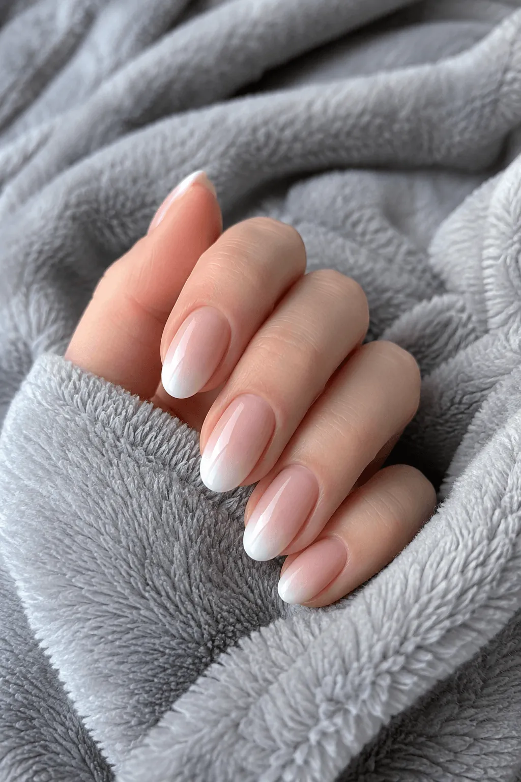Ombre Nude Nails Ombre Nude Nails