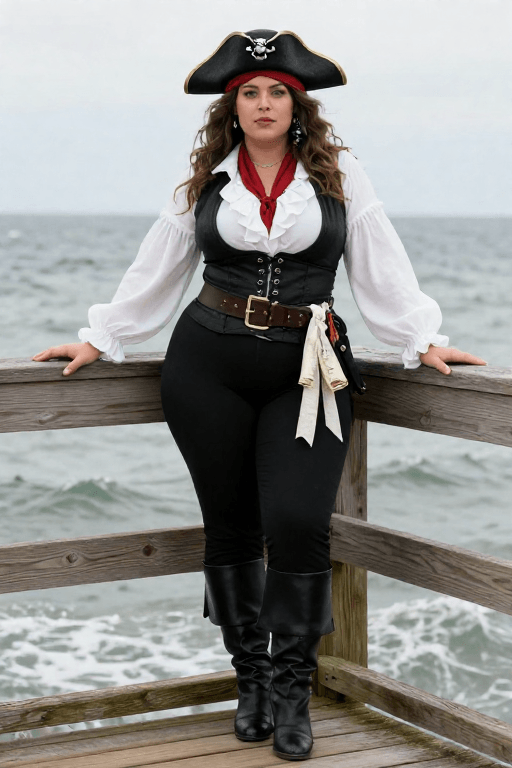 Pirate Captain Costume Pirate Captain Costume