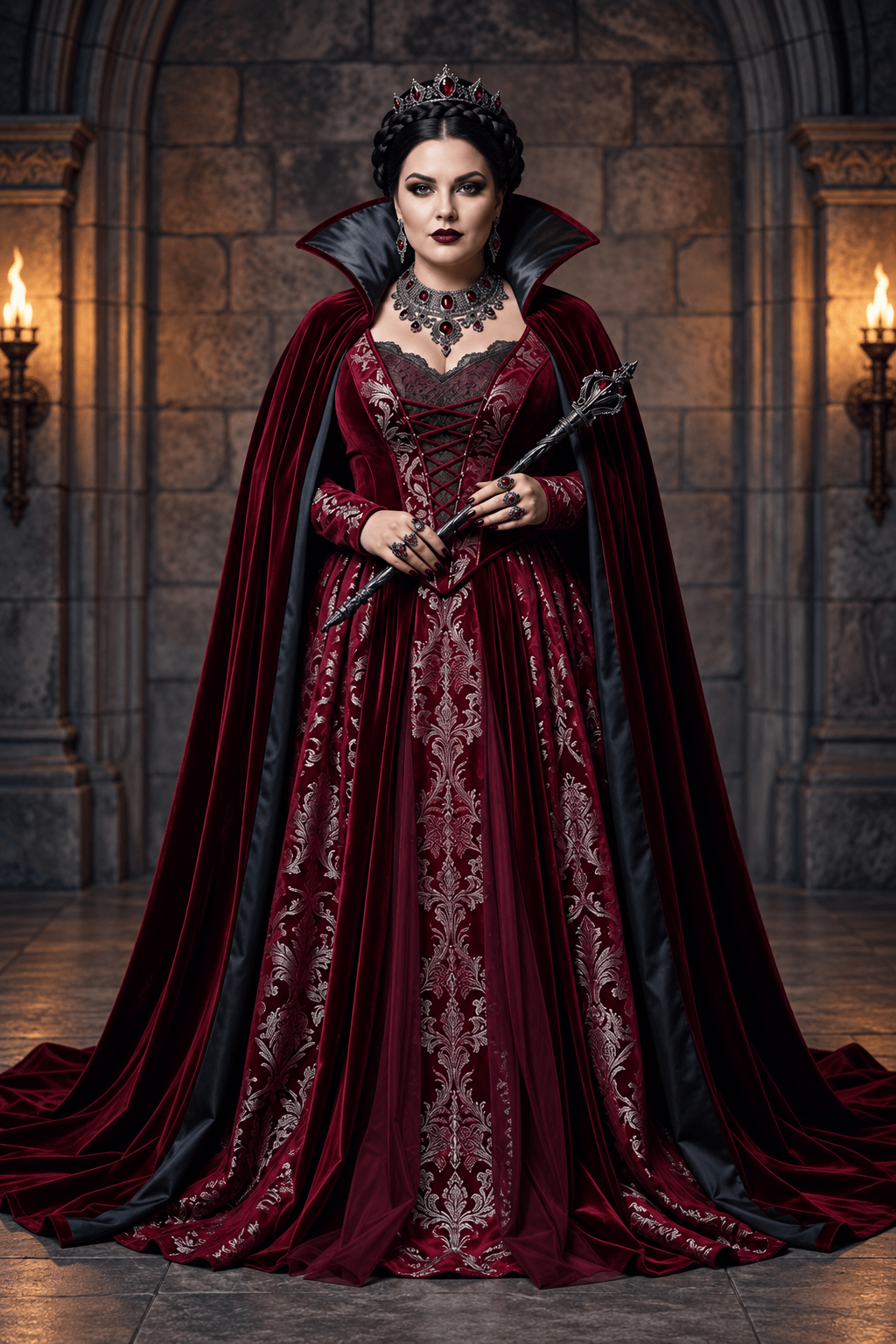 Plus Size Vampire Queen Plus Size Vampire Queen
