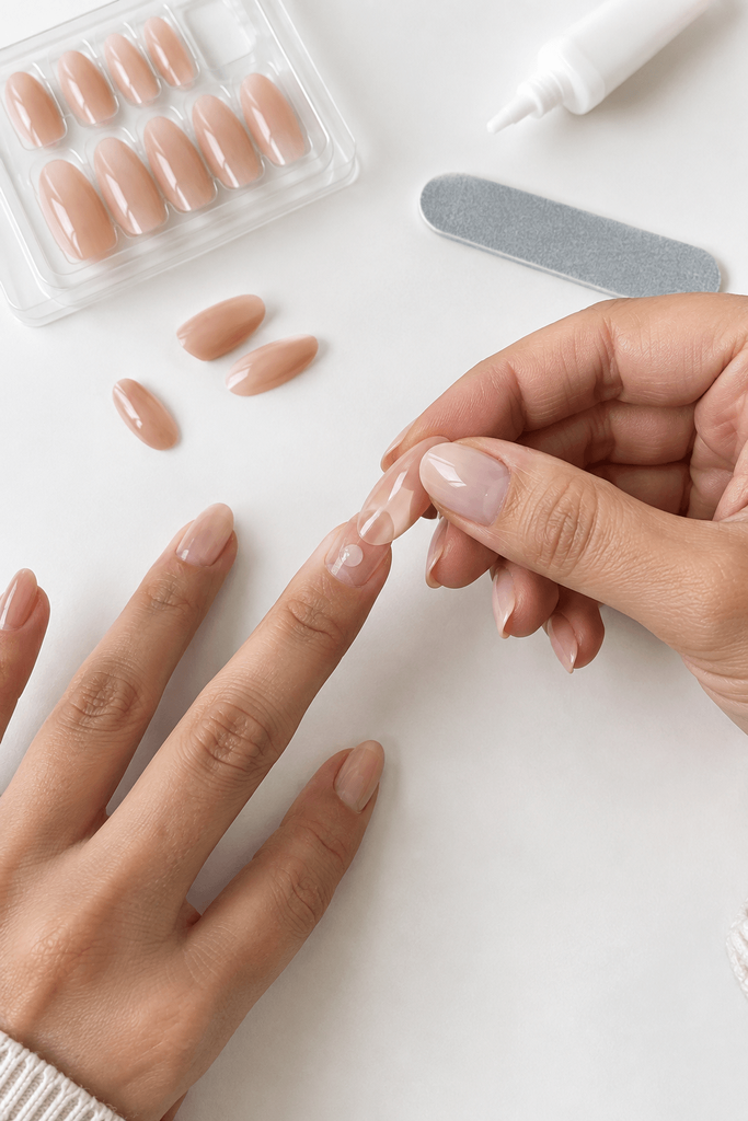 Apply Press-On Nails the Right Way