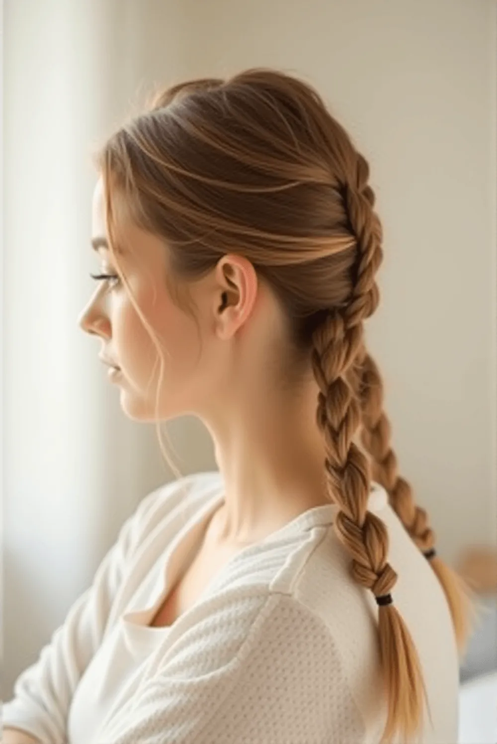 Pull-Through Braid Pull-Through Braid