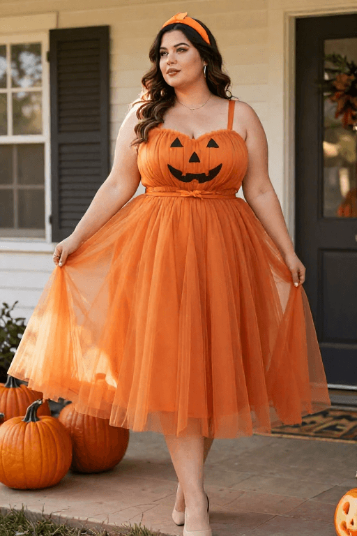 Pumpkin Fairy Costume Pumpkin Fairy Costume