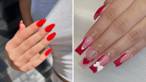 15 Red Nail Ideas Worth Trying Right Now
