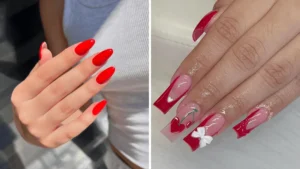 15 Red Nail Ideas Worth Trying Right Now