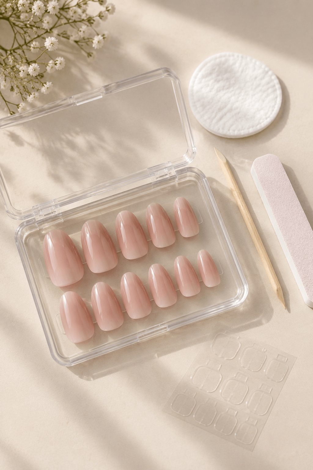 Reuse Press-On Nails