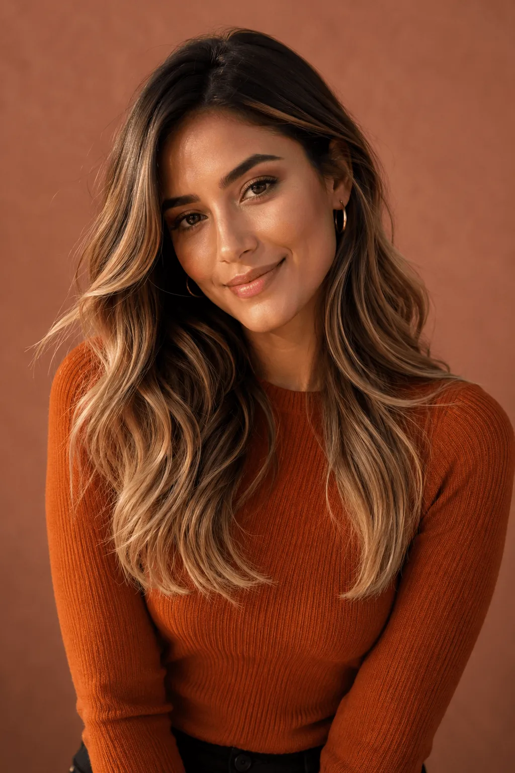 Root Smudge Balayage Root Smudge Balayage
