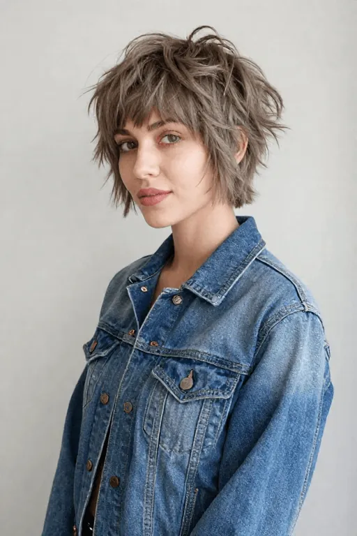 Shaggy Wolf Cut Shaggy Wolf Cut