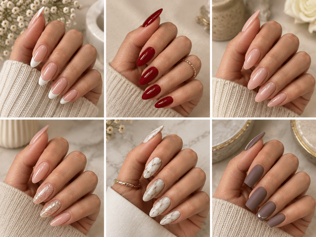 Press-on nail design ideas