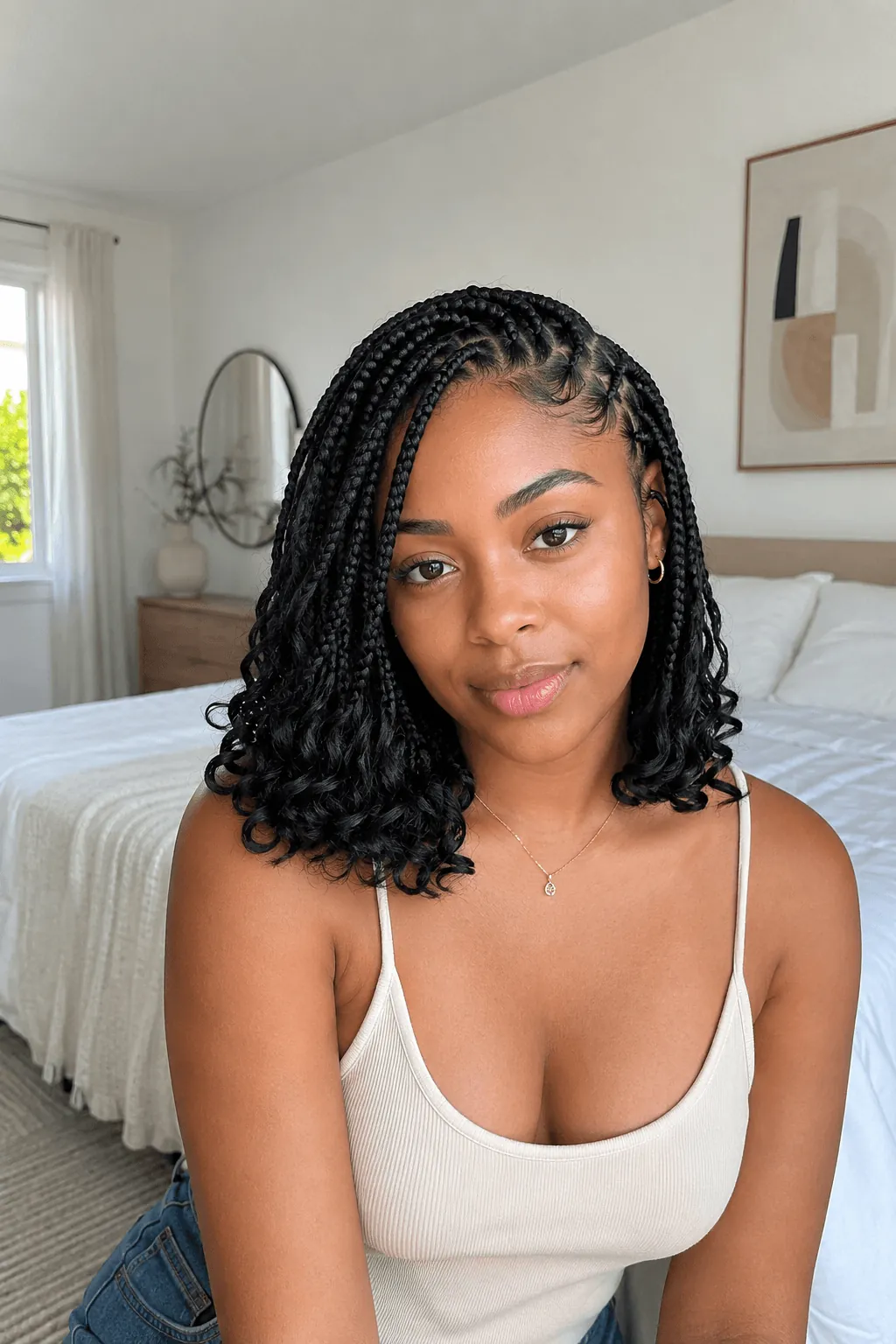 Short Goddess Braids