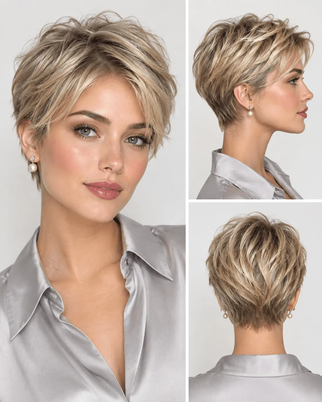 Soft Pixie for Thin Hair Soft Pixie for Thin Hair