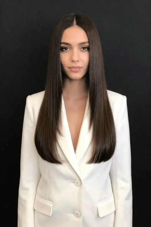 Straight Wolf Cut Straight Wolf Cut