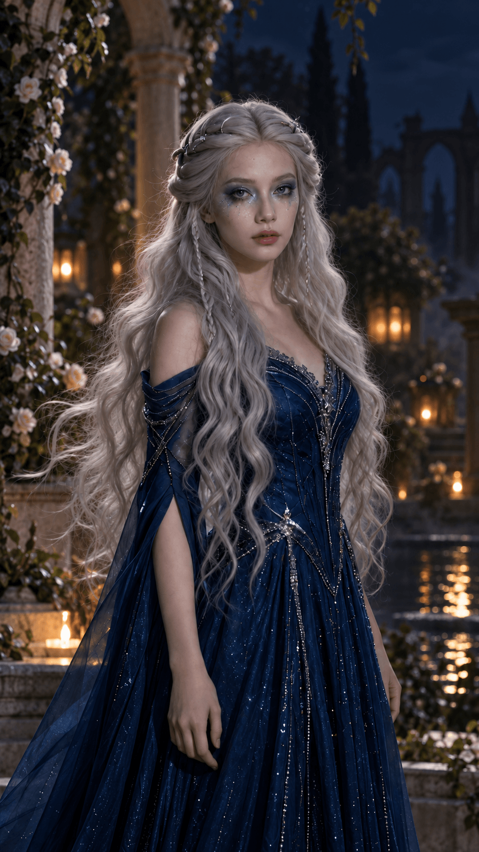 Supernatural Fantasy Hairstyle Supernatural Hairstyle Inspired by Fantasy Characters