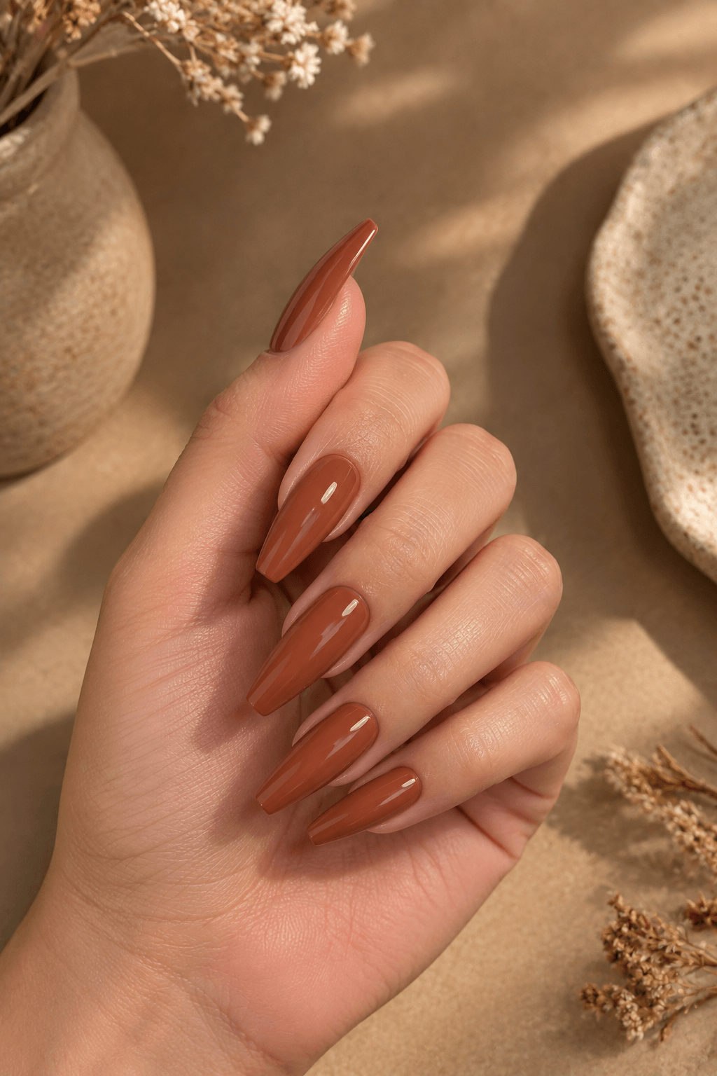 Terracotta Terracotta Nail Color