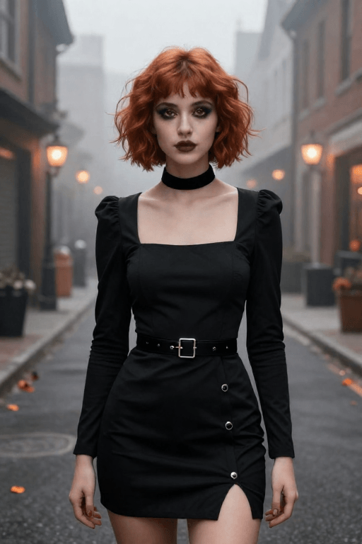 Textured Bob Witchy Look Textured Bob With a Modern Witchy Look