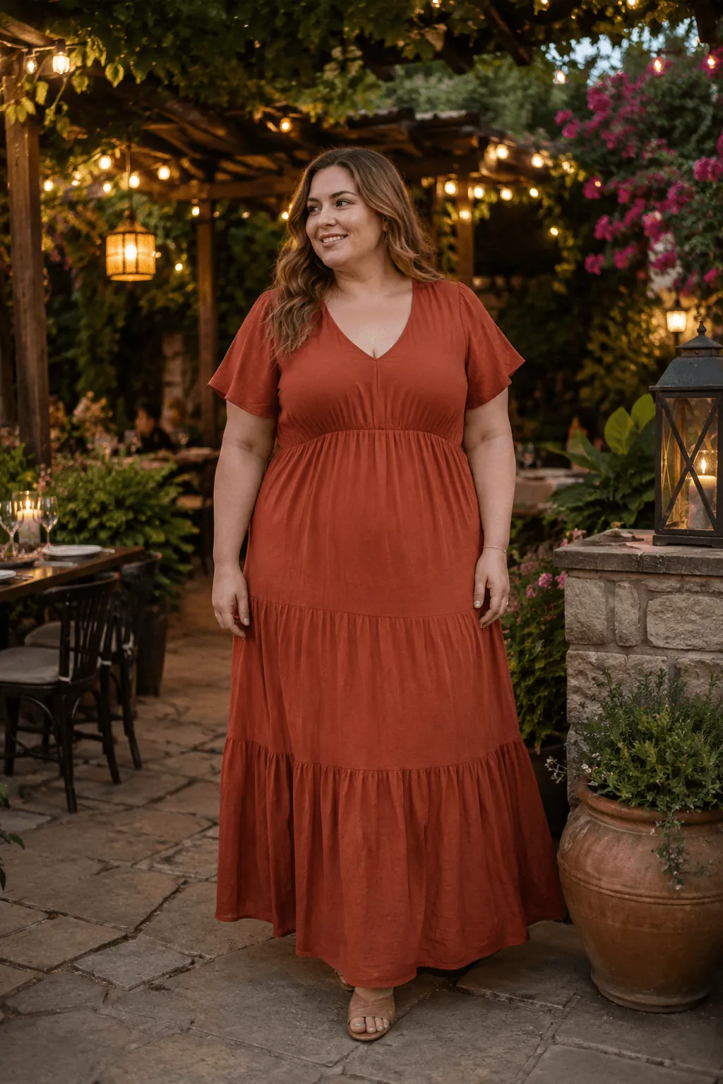Tiered Maxi Dress Tiered Maxi Dress