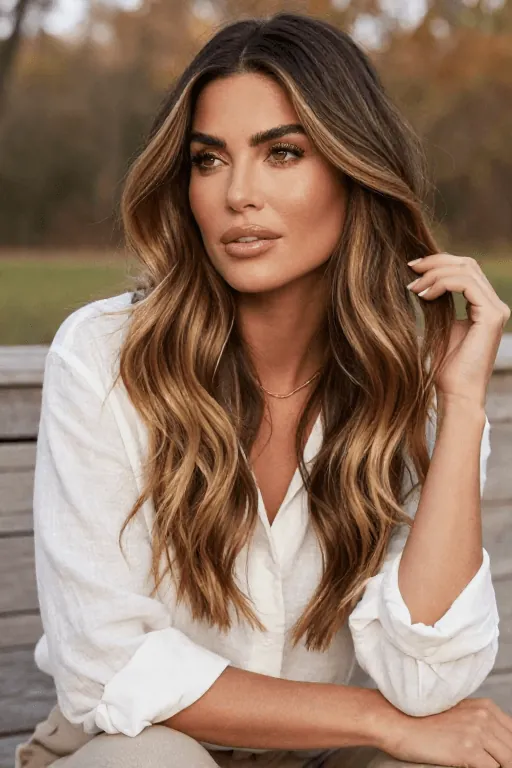 Toffee Balayage