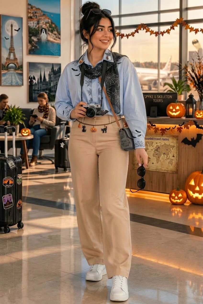 Tourist Halloween Costume Tourist Halloween Costume