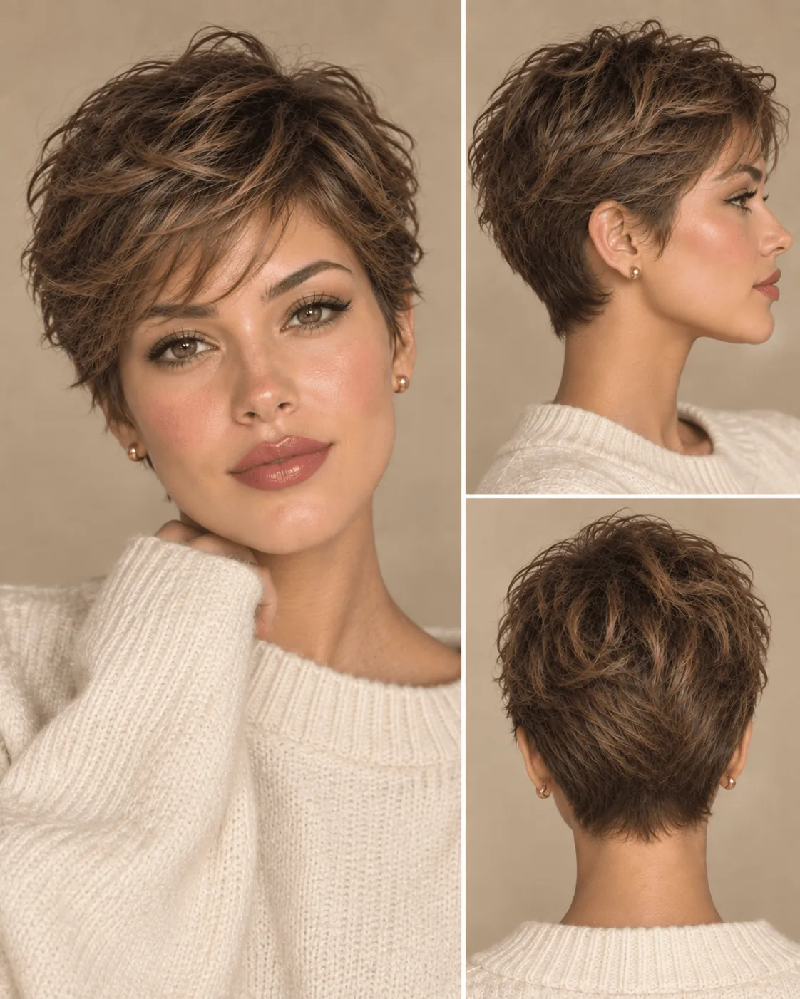 Tousled Pixie Cut Tousled Pixie Cut