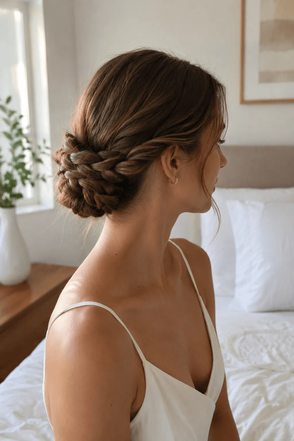 Twisted Braided Bun Twisted Braided Bun