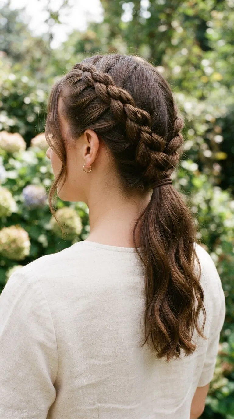 Two-Strand Rope Twist Braid Two-Strand Rope Twist Braid