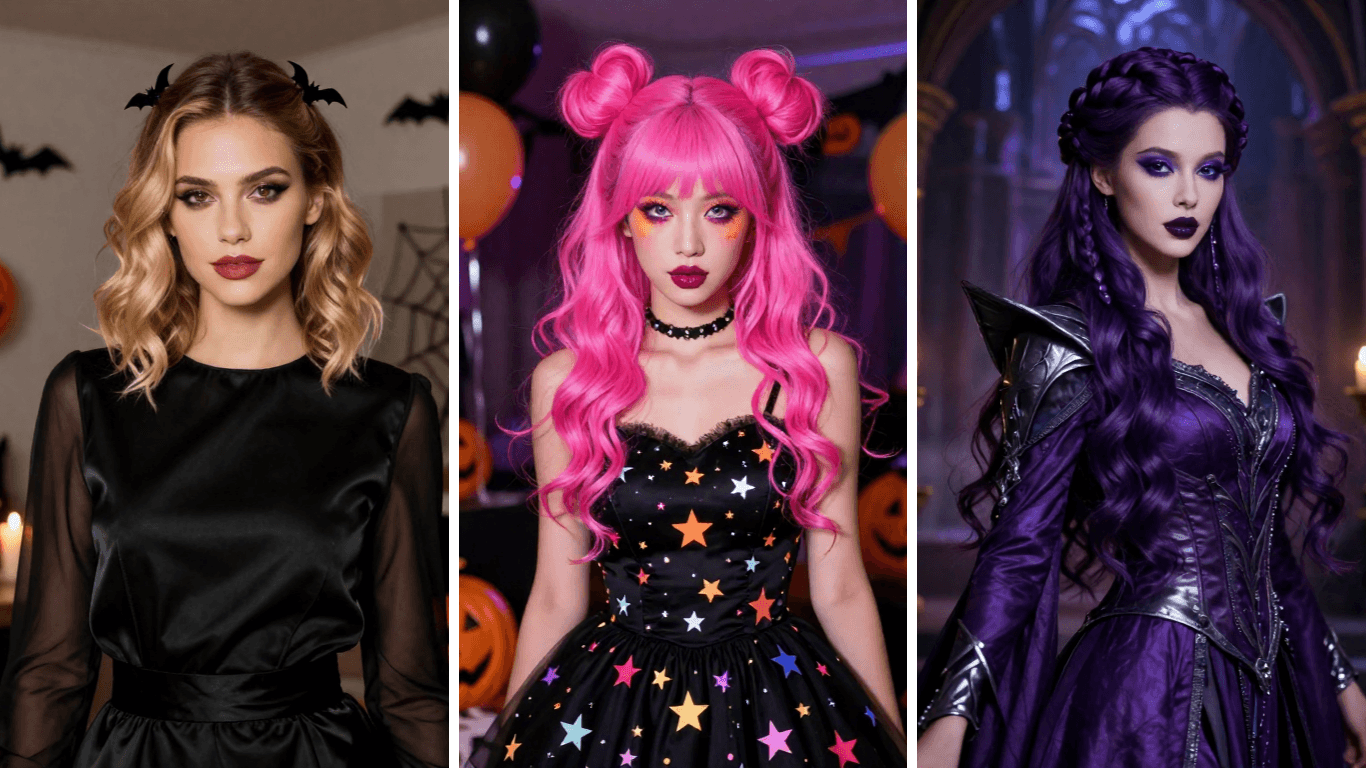 Halloween Hairstyles