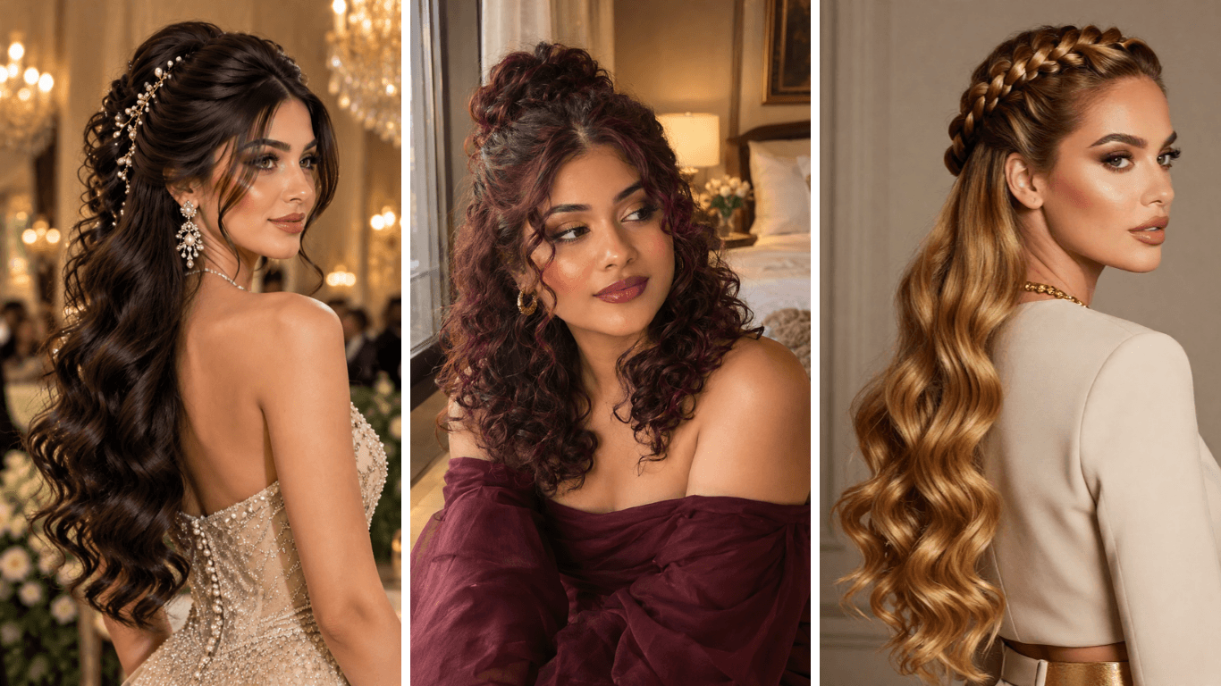 25 Beautiful Half Up Half Down Hairstyles for Every Hair Type and Occasion