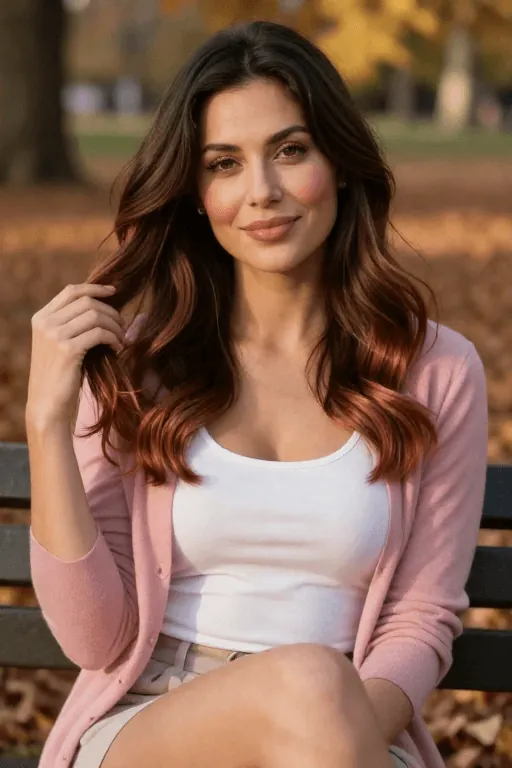 Warm Balayage Ends