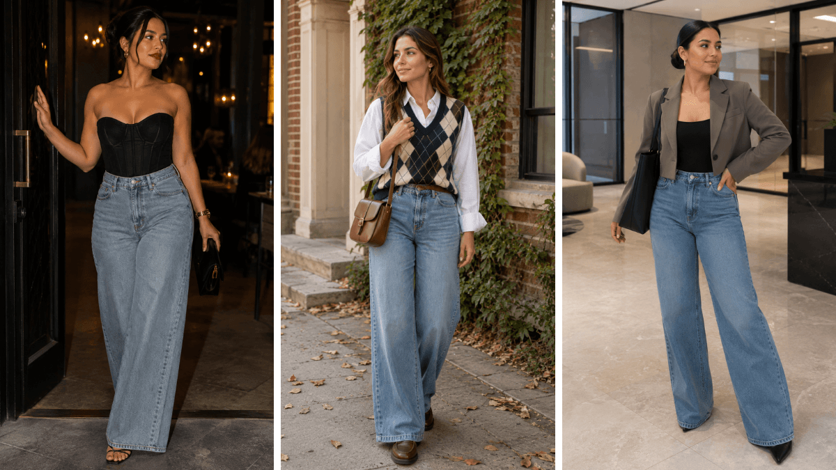 Wide Leg Jeans