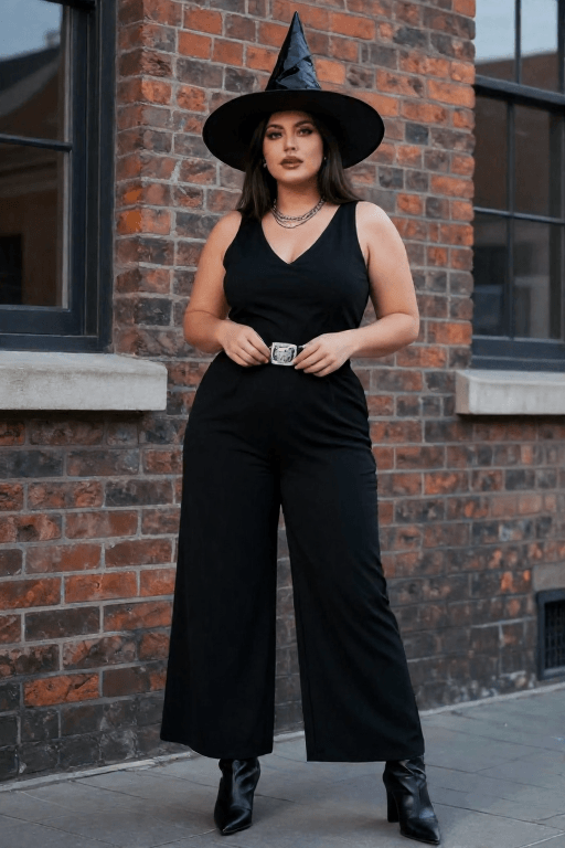 Witchy Black Jumpsuit Witchy Black Jumpsuit