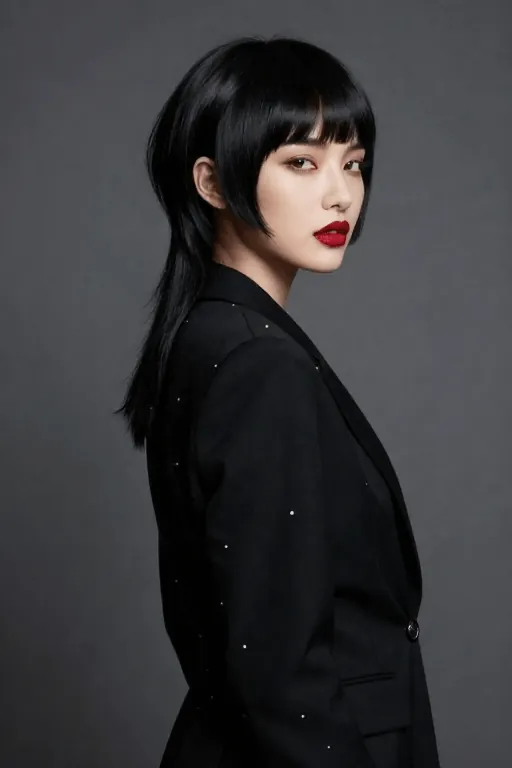 Wolf Cut Mullet Wolf Cut Mullet