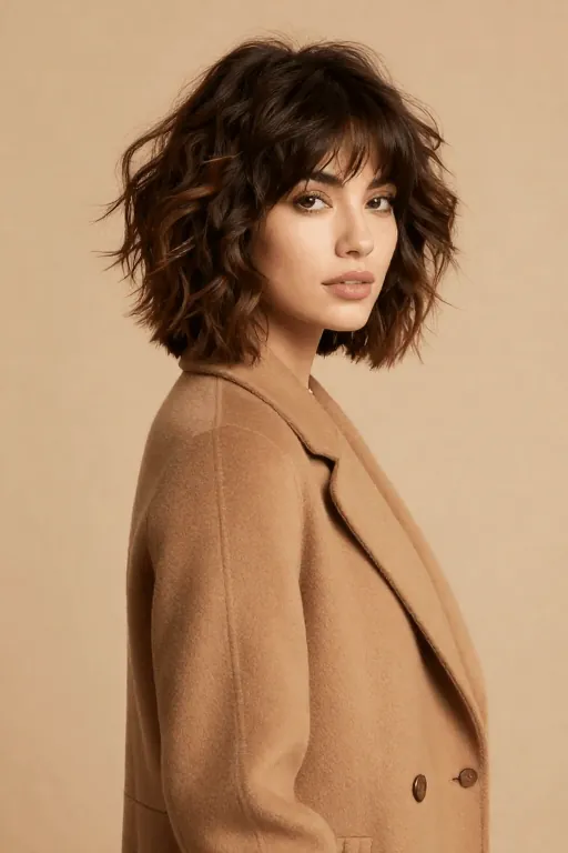 Wolf Cut for Fine Hair Wolf Cut for Fine Hair