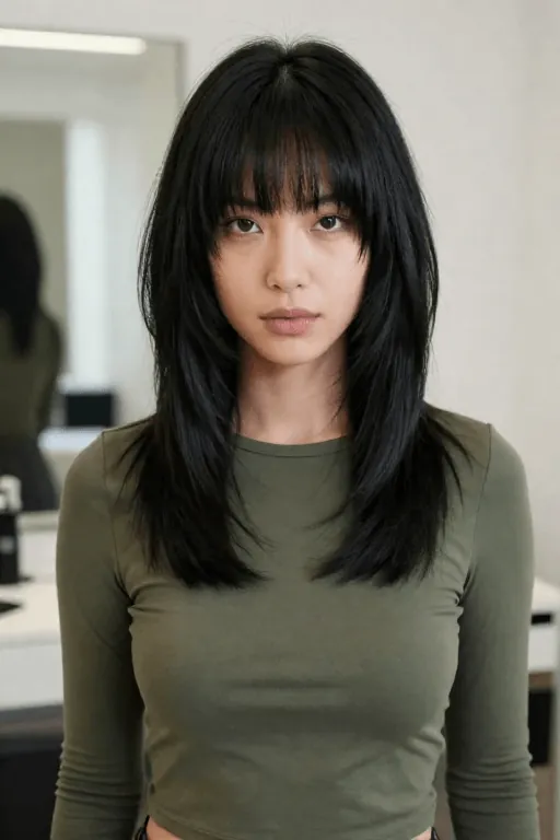 Wolf Cut for Thick Hair Wolf Cut for Thick Hair