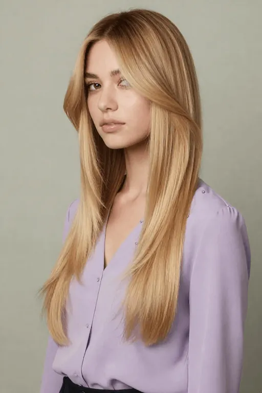 Wolf Cut on Long Hair Long Wolf Cut